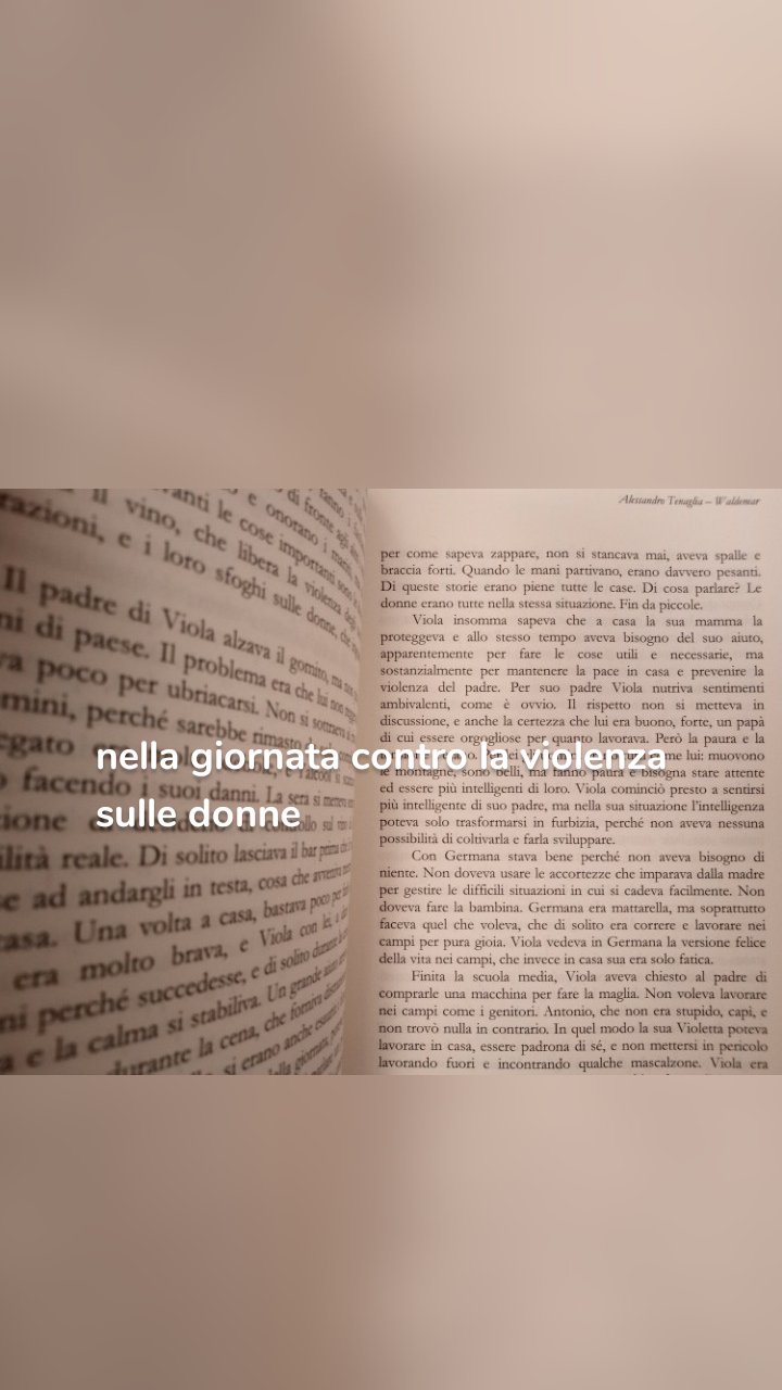 nella giornata contro la violenza sulle donne